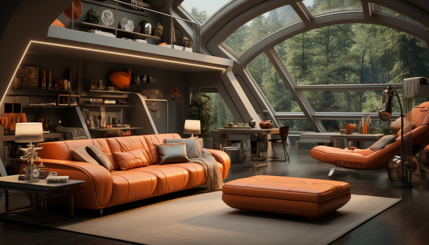 Faire la décoration de son salon en style high-tech