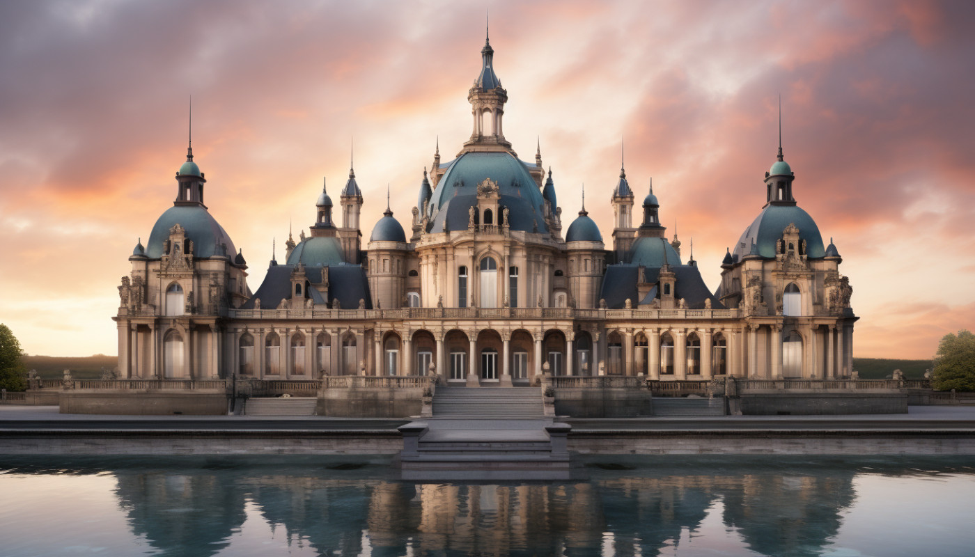 Le château de chantilly