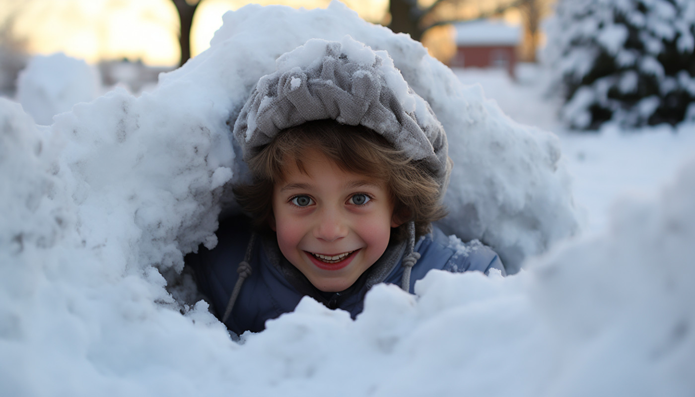 Peut-on construire un igloo dans son jardin ?
